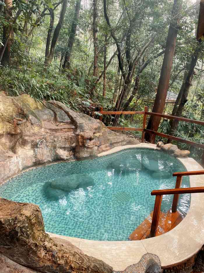 红珠山森林温泉图片图片