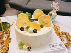 倾心柠檬海盐蛋糕-锦时动物奶油蛋糕(茂业东方时代店)
