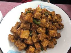 乐乐尖椒茄子丁-乐乐餐厅(湘子庙街店)