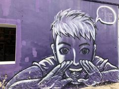 -槟城街头艺术街区