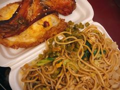 铁板煎豆腐-上海财经大学-新食堂