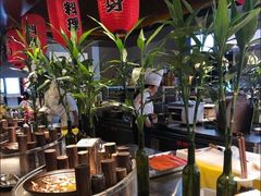 自助取餐区-齐河孔雀王温泉酒店·金孔雀自助百汇