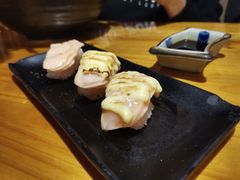 三文鱼三件套-伊亭寿司(港湾家园店)