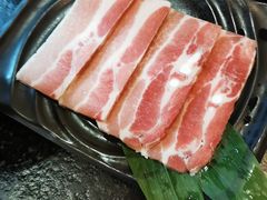 猪五花-九田家黑牛烤肉料理(太奥广场店)
