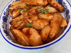 油焖茭白-洞天食府(北大街店)