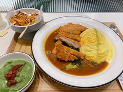 -池奈·日式咖喱蛋包饭(老城根Gpark店)