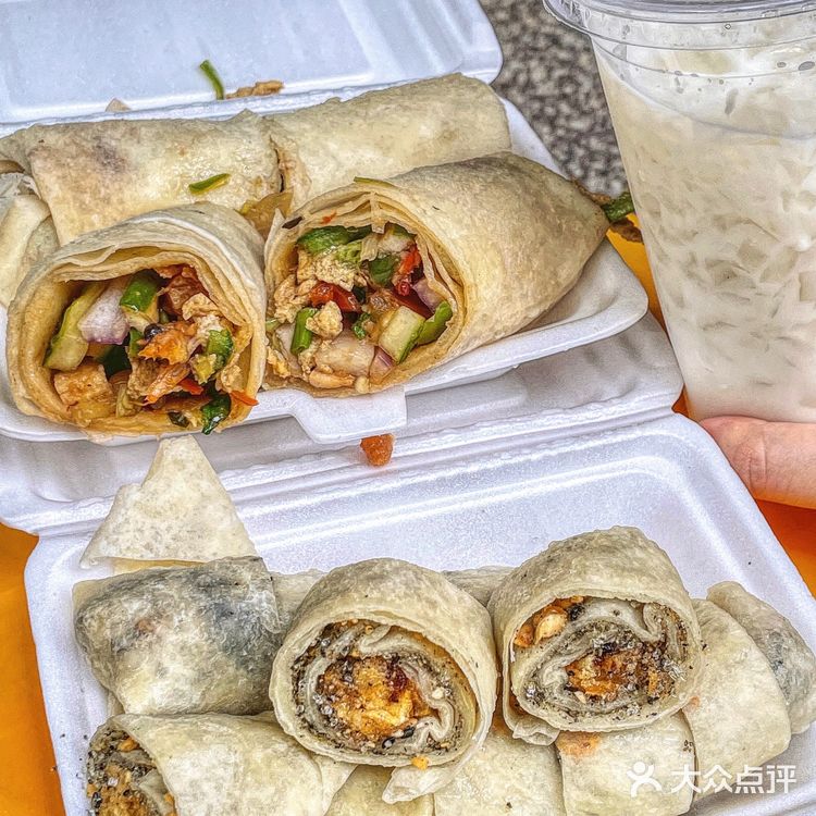 特色汕尾薄饼惊现惠州街头⁉️伙伙夹啊啊🤤