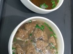 牛肉馄饨-清真蒋有记(老门东店)