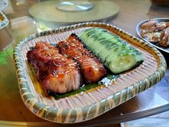 蜜汁炭烧叉烧-和记菜馆