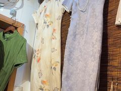 -暮晚尘香汉服旗袍