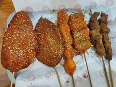 鸡排-张记炸串肠粉