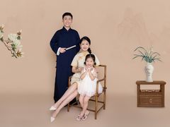 -iF摄影•全家福•证件照•形象照(南山店)