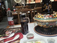 -曲氏老北京铜锅涮肉•火锅(不老街店)