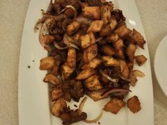 馕丁炒烤肉/份-楼兰印象(朝外店)