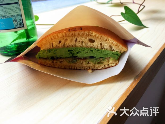 泽田本家·日式手作铜锣烧专门店抹茶奶油图片 - 第2张