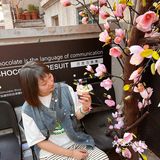 今日收获一杯天津的春日限定