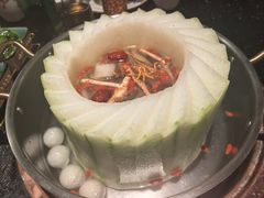 -得意咚瓜·顺德鱼生·冬瓜火锅(深圳首店)
