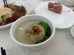 蟹粉狮子头-怡园饭店-餐厅(四望亭店)