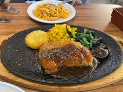 黑椒鸡排-萨莉亚意式餐厅(河东万达店)