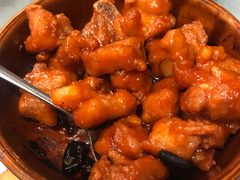 钵仔榄角排骨-沙龙酒家