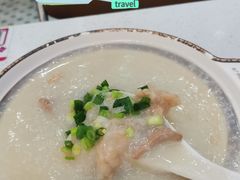 猪肝瘦肉粥-华辉拉肠(龙口东店)