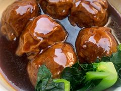 肉酿面筋-二泉园老菜馆·百年无锡菜