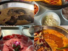 -珺小七铜锅涮肉(桃园路店)