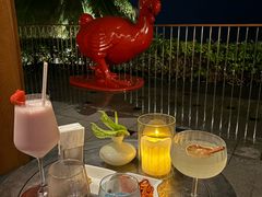 -日落吧·海景咖啡厅·餐酒吧·鸡尾酒·下午茶·乐队表演·浪漫夕阳·三亚文华东方酒店