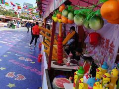 -大宁郁金香公园-停车场