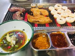 -马路牙子地桌烤肉(工体店)