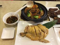小浦东白斩鸡-南八仙·老上海味道(南京东路店)
