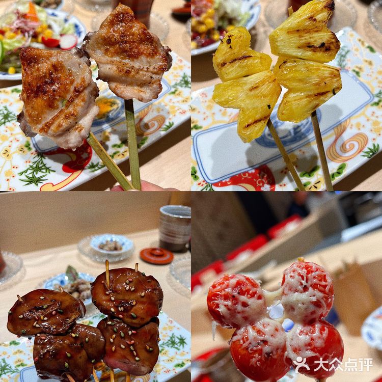 长春新店鸟枫炭火烧鸟，误闯“京都”的夜