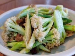 干锅有机花菜-北京柏悦酒店·锦庭餐厅Dining Room