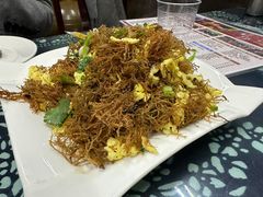 古树花炒鸡蛋-古道惠风饭庄
