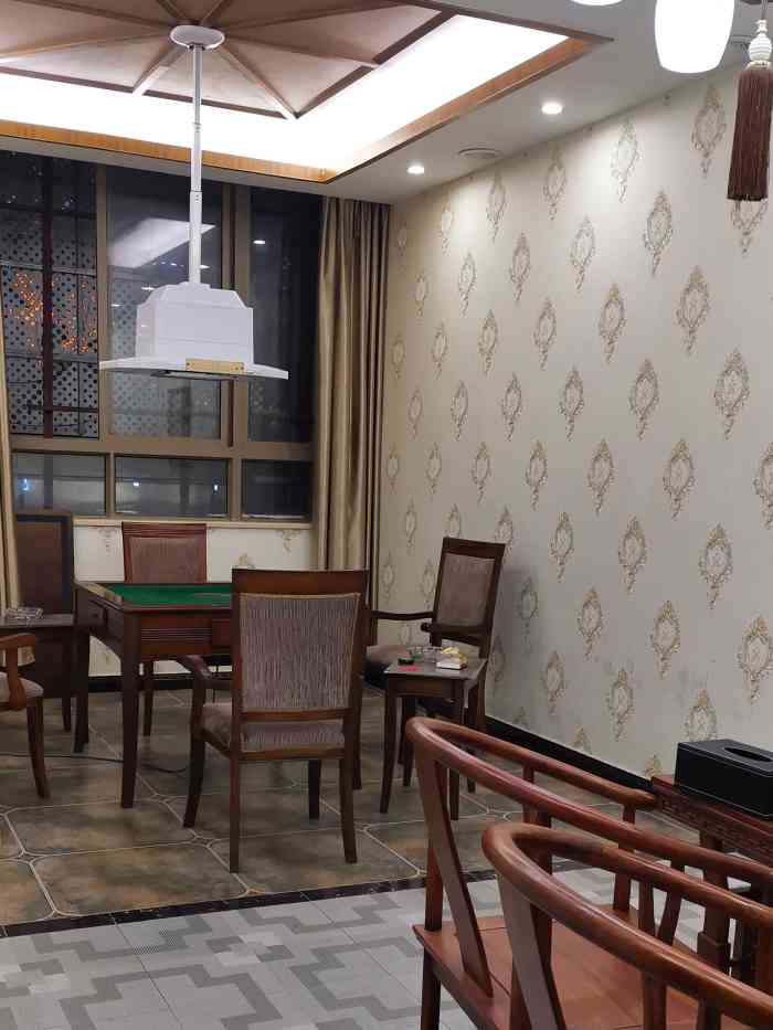 江南秀语棋牌·茶艺-"朋友推荐的棋牌室 环境很好 够安静!都是.