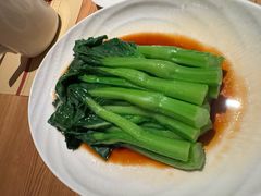 白灼菜心-荣家黄鱼面(南京西路店)