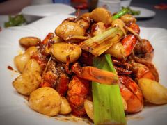 香辣澳洲小龙虾-虾胡闹·澳洲小龙虾·烧烤(福田鲨鱼店)