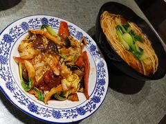 炒素什锦-腔调面(斜土路店)