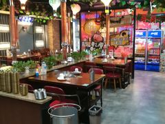 大堂-·缸桶屋·韩式牛肋条自助烤肉(西湖D11店)