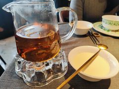 九曲红梅桂花茶-南里山房·新淮扬菜(徐汇万科店)