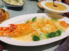 芝士焗大龙虾-蟹榭·本帮江浙菜·蟹宴(五角场合生汇商场店)