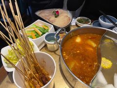 -左庭右院鲜牛肉火锅(金山万达店)