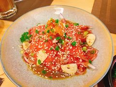 生食牛肉-悦和餐厅(CBD玉米楼店)