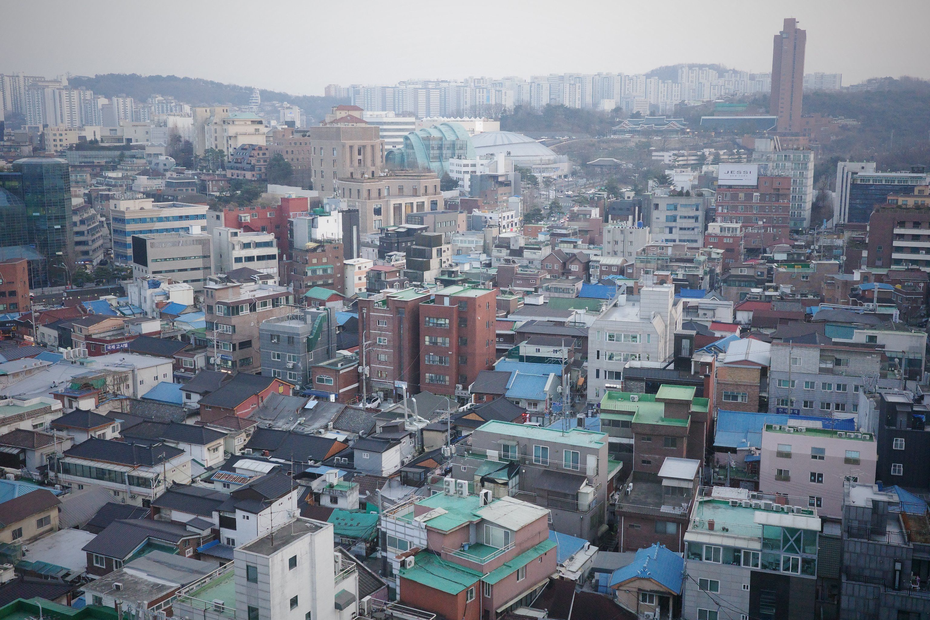 韩国🇰🇷街头旅行记忆
