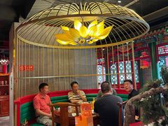 大堂-北平食府.北京烤鸭(亦庄店)