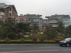 马路-燕儿岛山公园