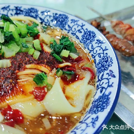 老姚家凉面烤肉店