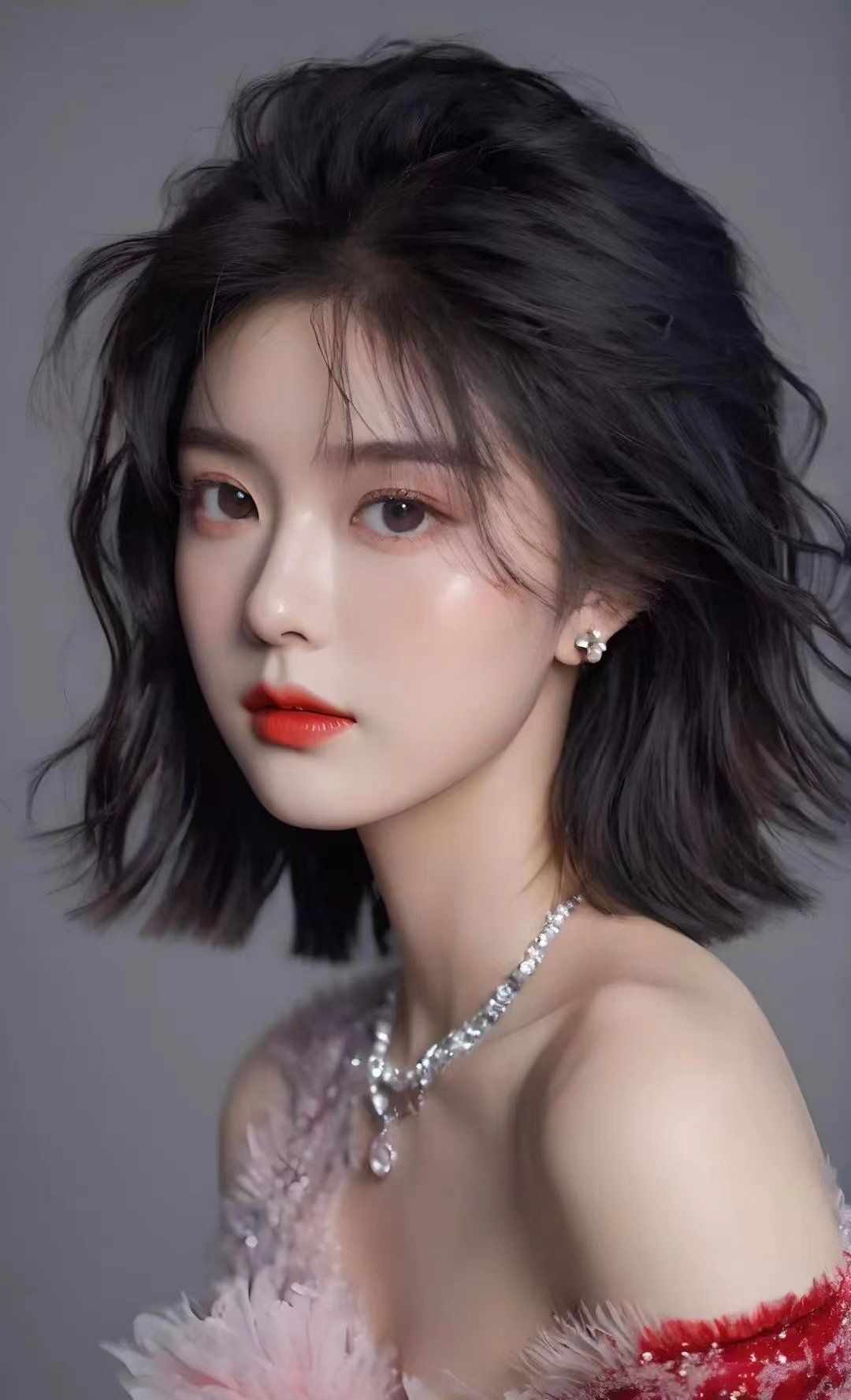 长发是最具女神风采的发型之一,但是有些女生的头发偏细软,过长的头发