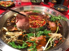 -谭鸭血老火锅(漳州路店)