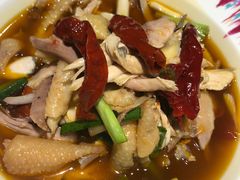 椒麻鸡-天山醉美·新疆餐厅(富华里店)